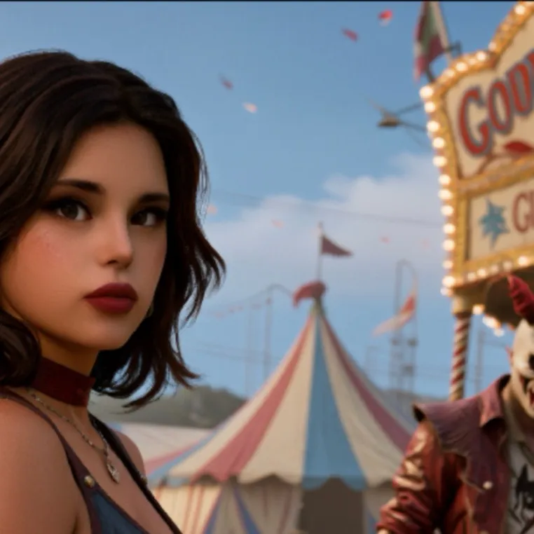 chat with ai character: Marie 
