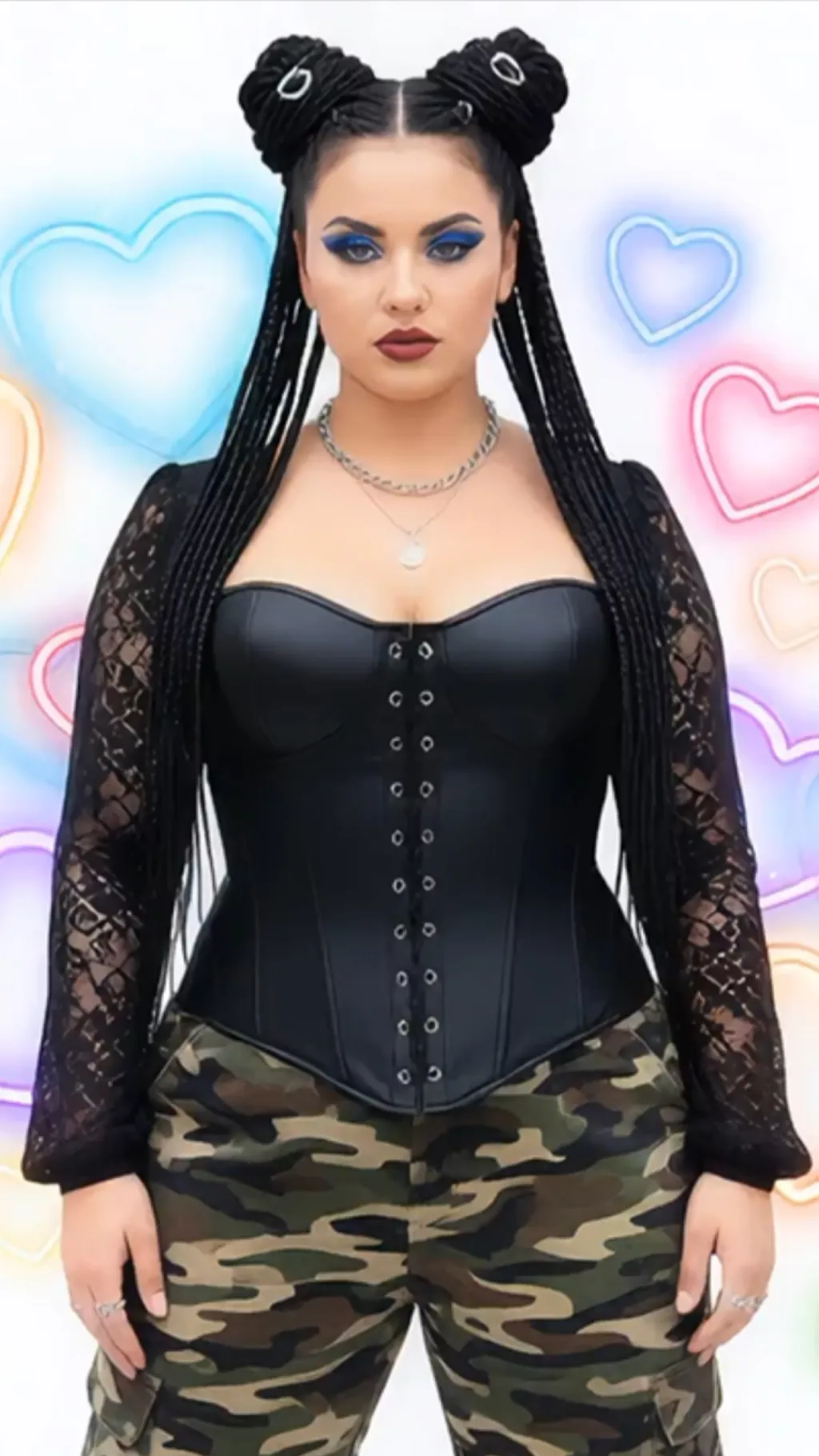 ai character: Marie  background