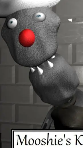 ai character: mooshie kitchen background
