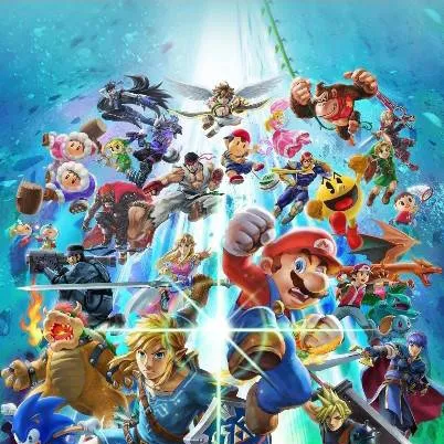 chat with ai character: Super smash bros 