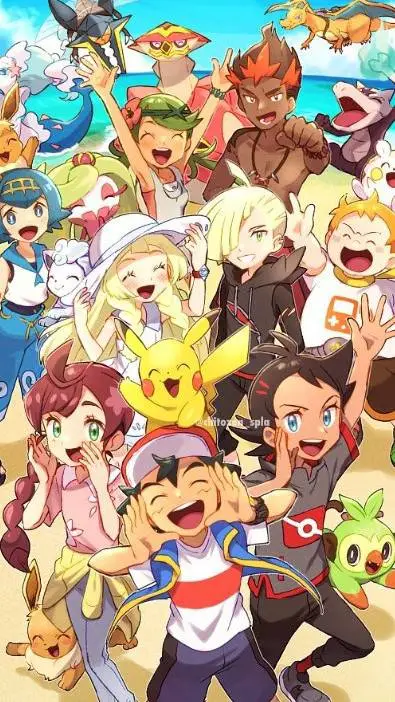 ai character: Pokemon  background