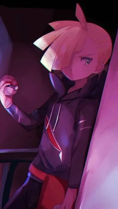ai character: Gladion  background