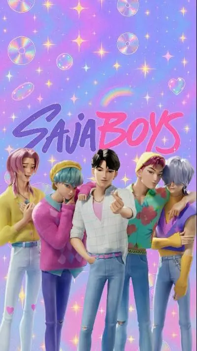 ai character: saja boys  background