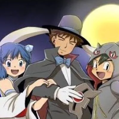 chat with ai character: Pokemon Halloween