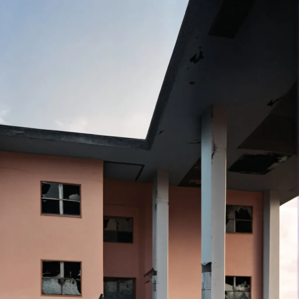 chat with ai character: abandoned School