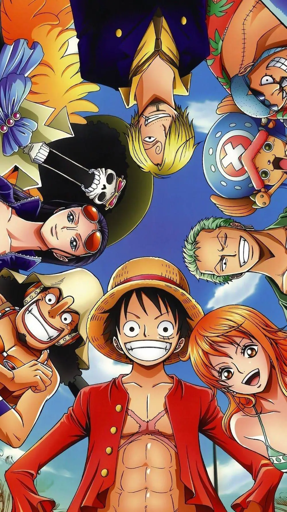 ai character: One piece x ex bf background