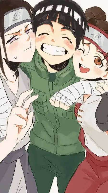 ai character: team 9 pick me  background