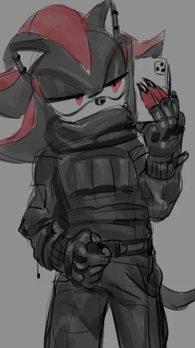 ai character: ★SHADOW★ background