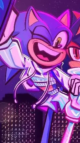 ai character: 🌭~SONIC~🌭 background