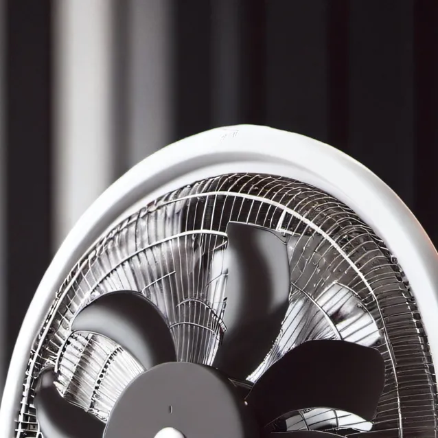 chat with ai character: ventilador bzzzz