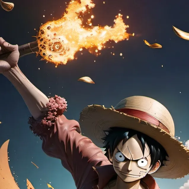 chat with ai character: luffy (en español)