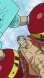 ai character: franky background