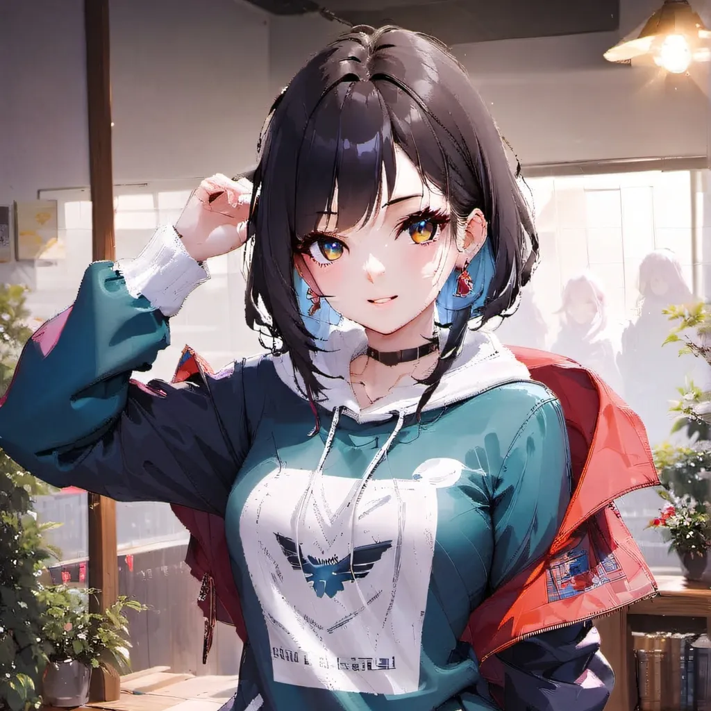 chat with ai character: Lina