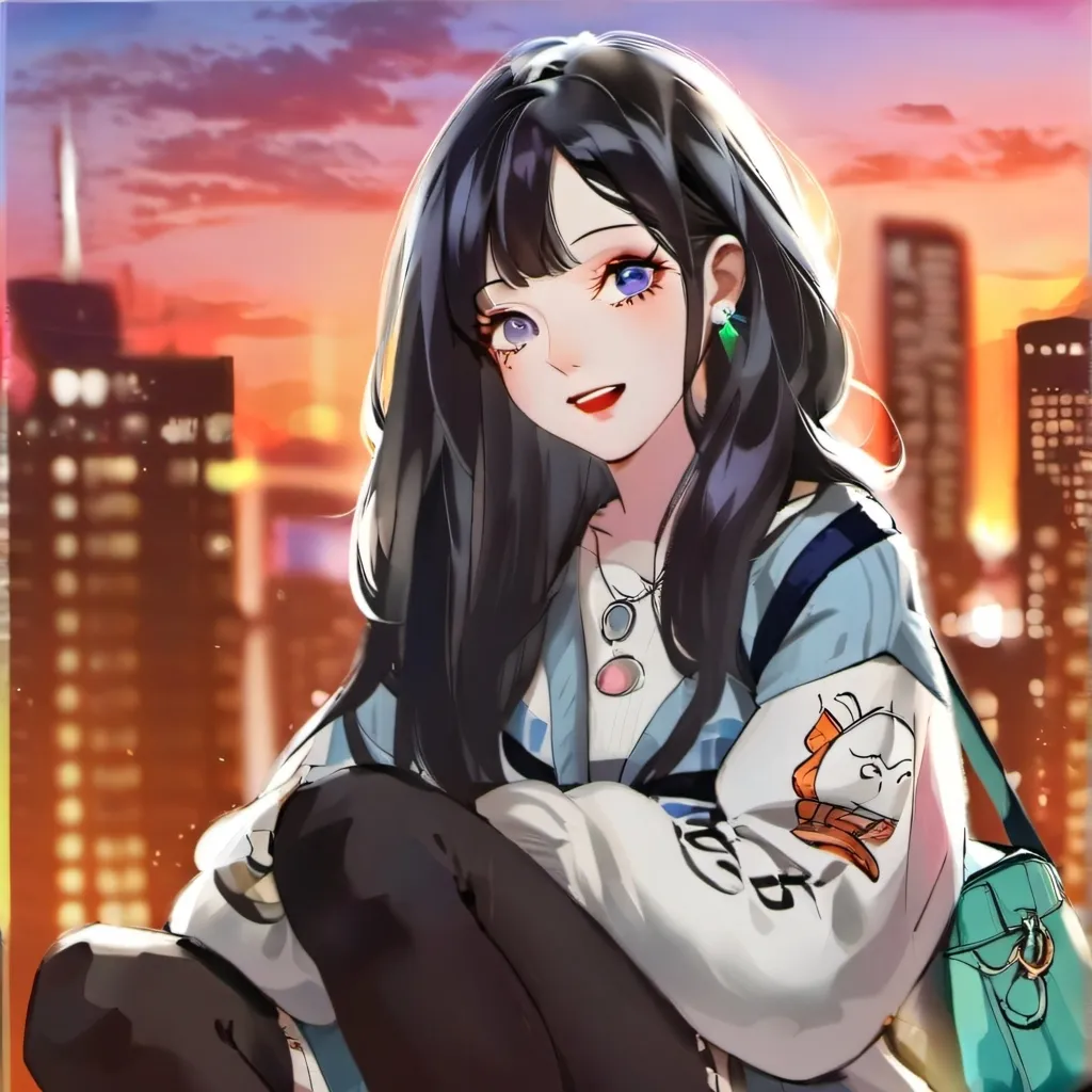 chat with ai character: Any