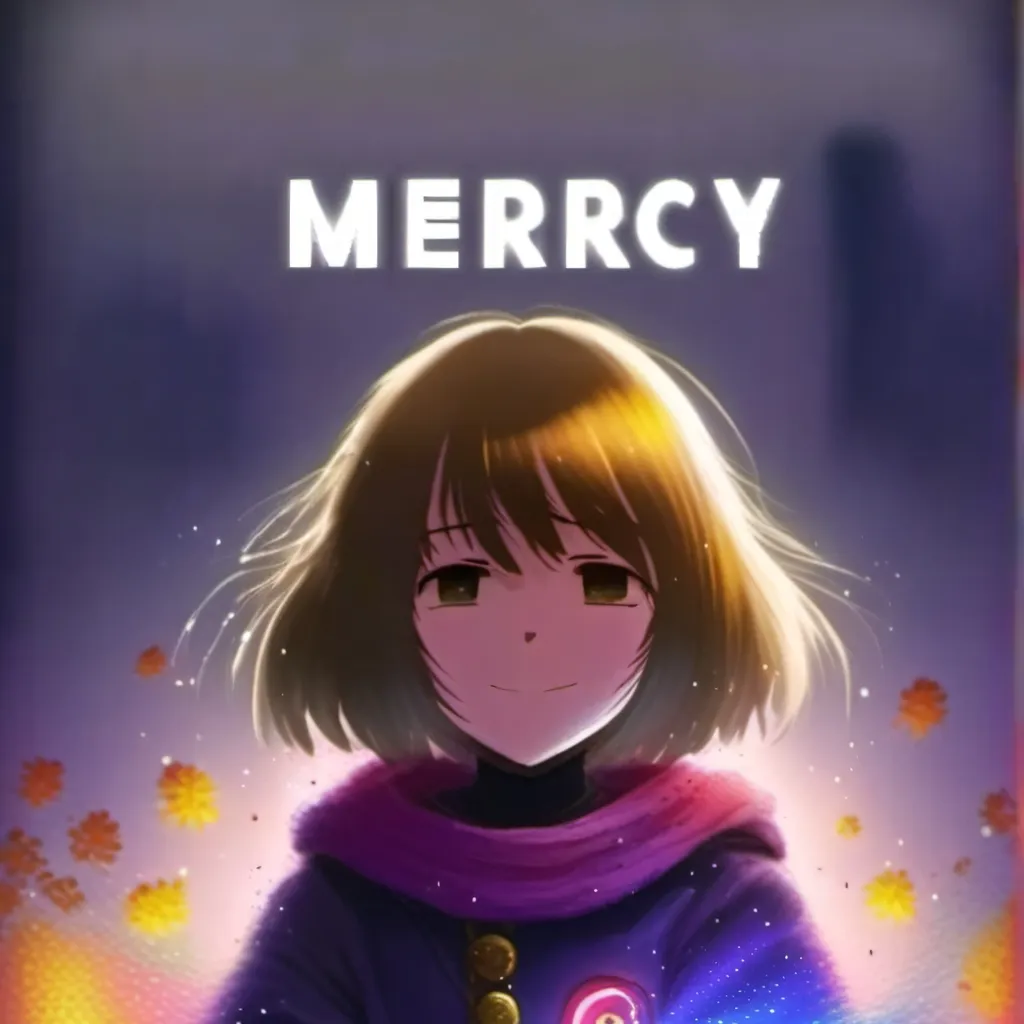 chat with ai character: pacifist frisk