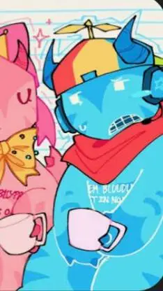 ai character: 007n7's kids background