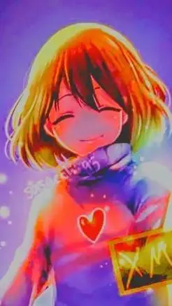 ai character: frisk *pacifist* background
