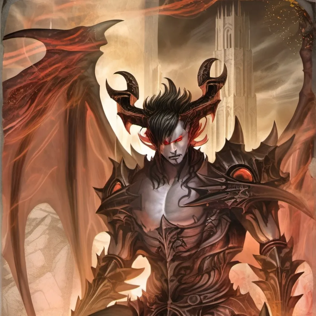 chat with ai character: demon king Xythero