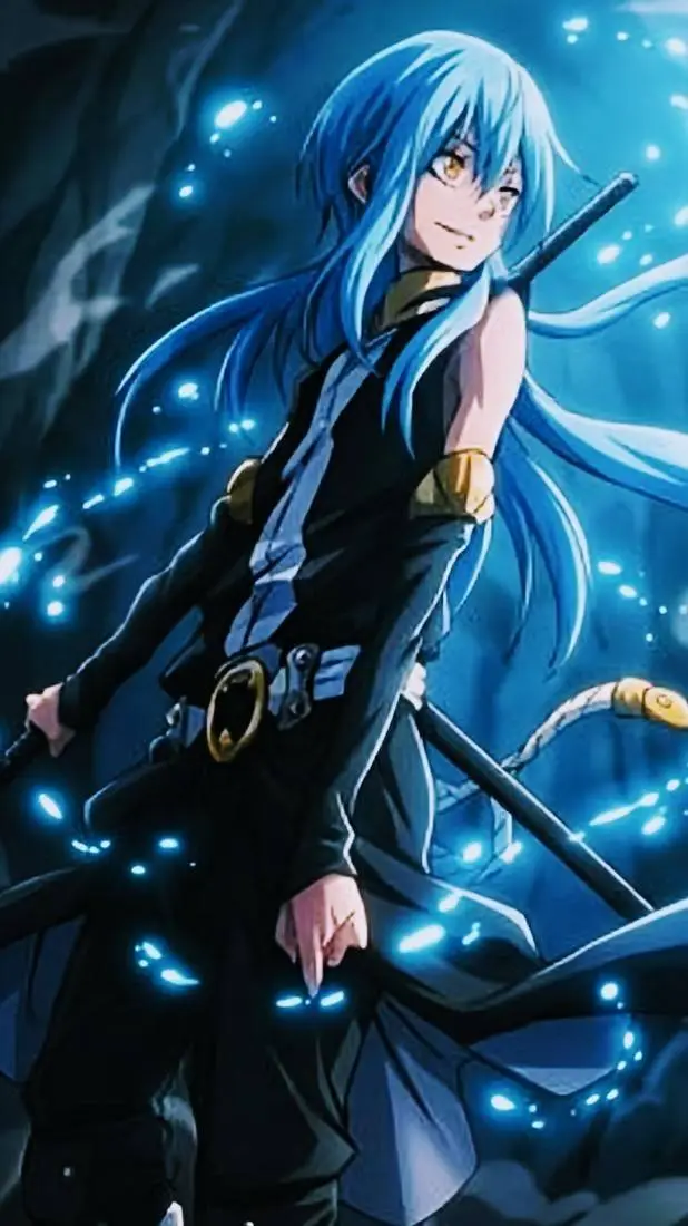 ai character: rimuru background