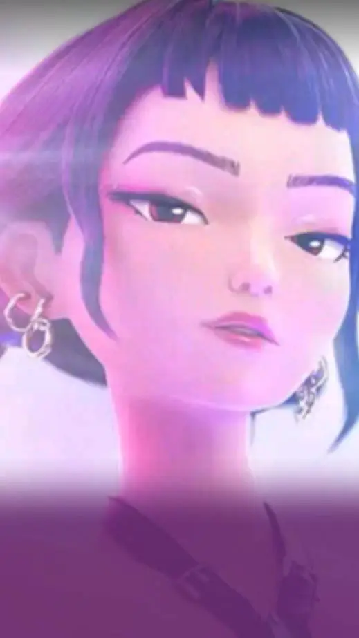 ai character: Zoey  background