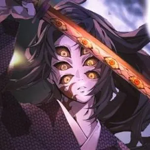 chat with ai character: Kokushibo