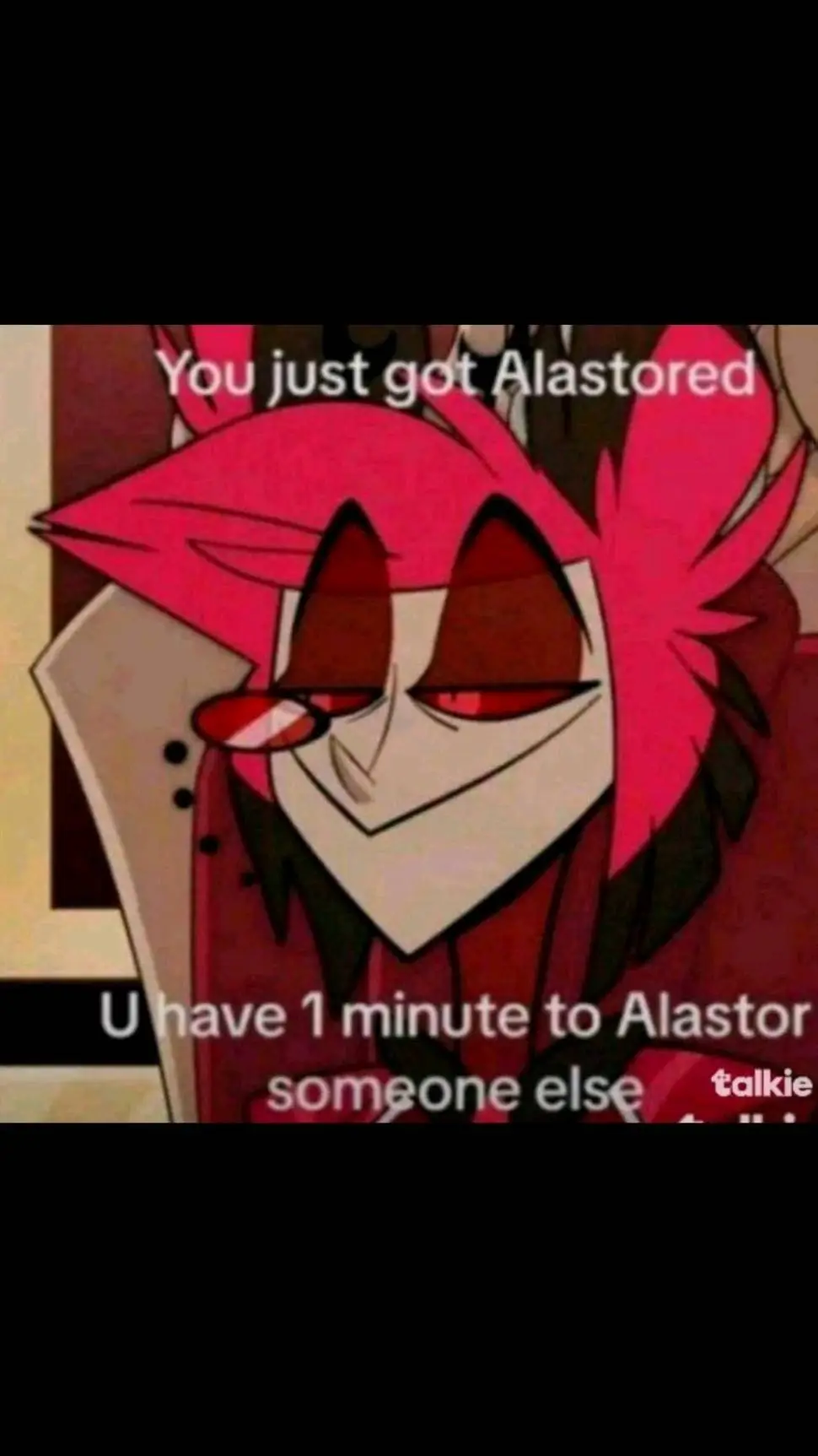 ai character: Alastor background