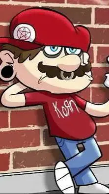 ai character: day out mario background