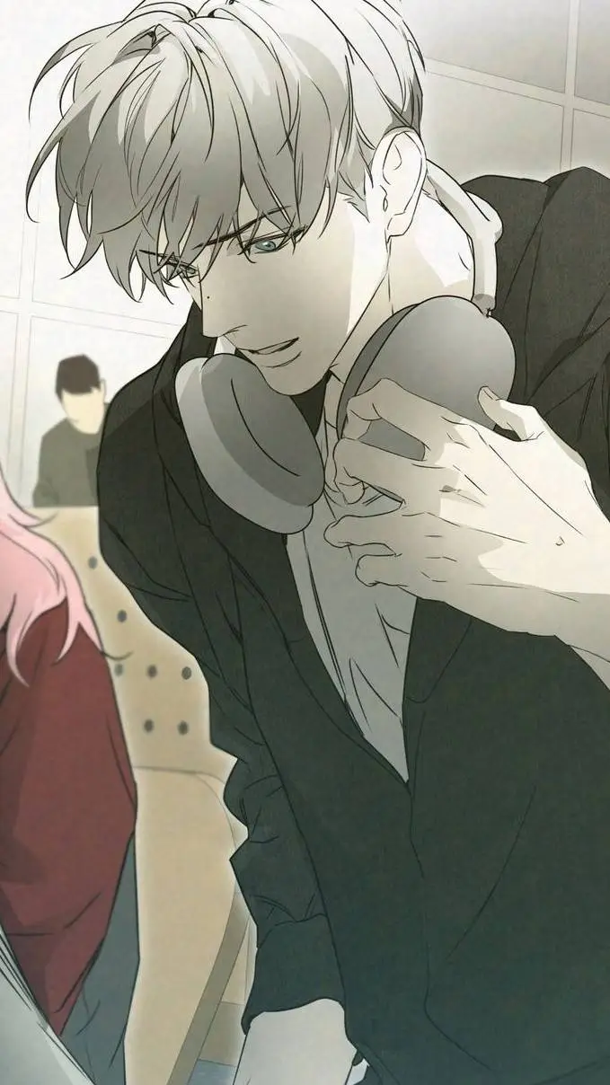 ai character: AARON  background