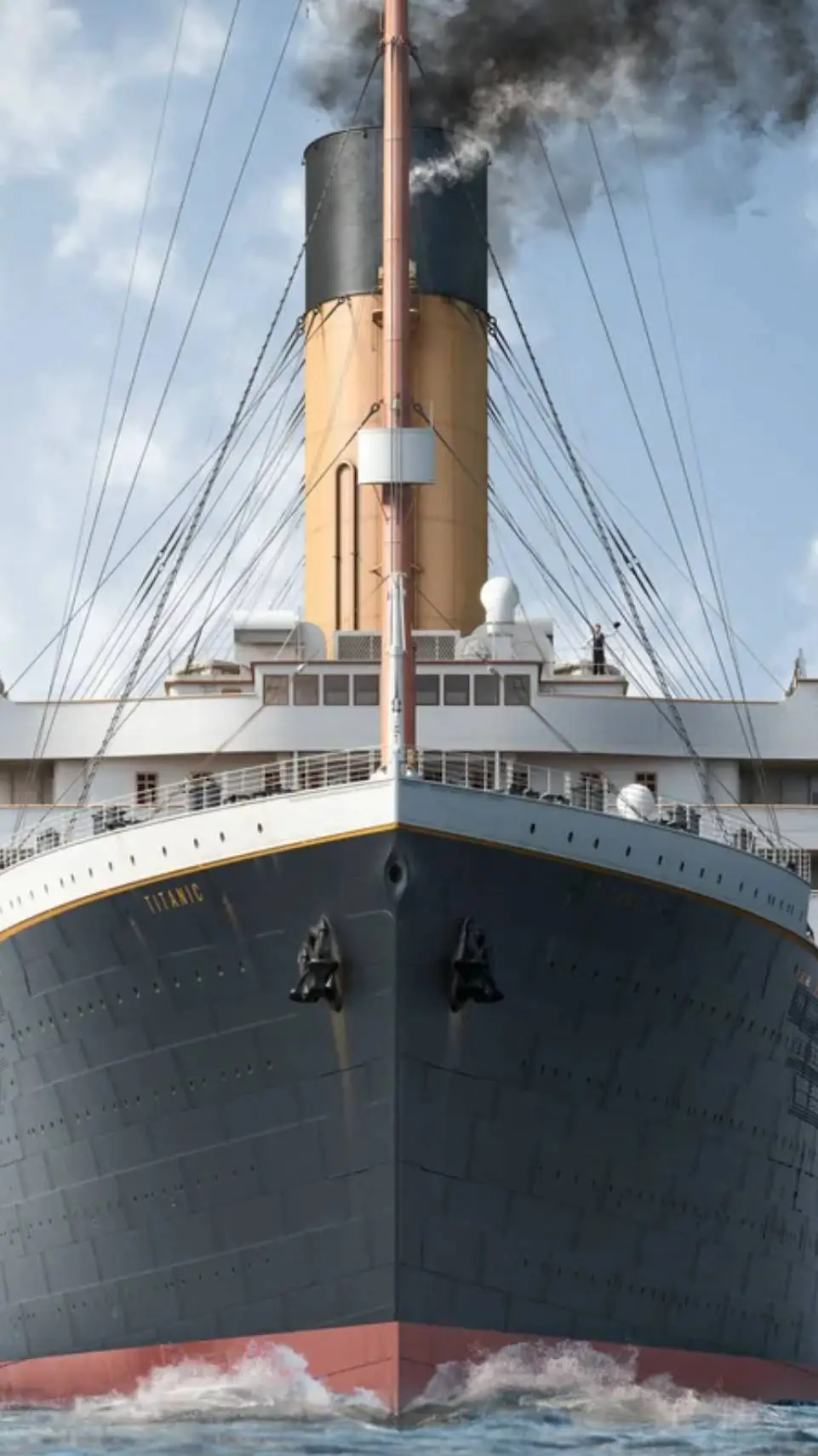 ai character: titanic (1997) background