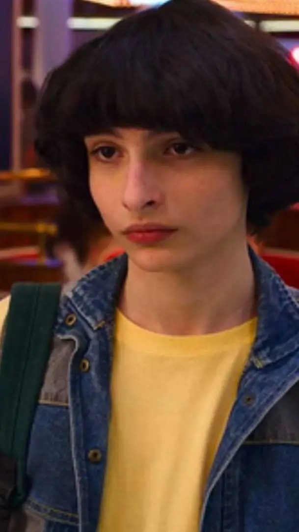 ai character: Stranger Things s2 background
