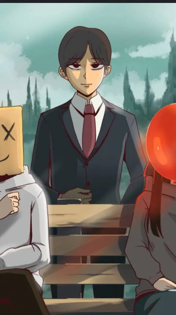 ai character: Devil in disguise background
