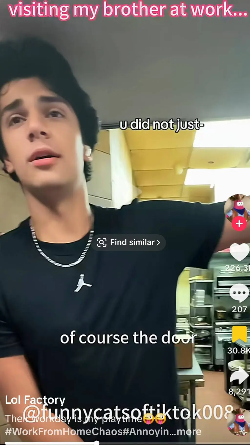 ai character: ur brother background