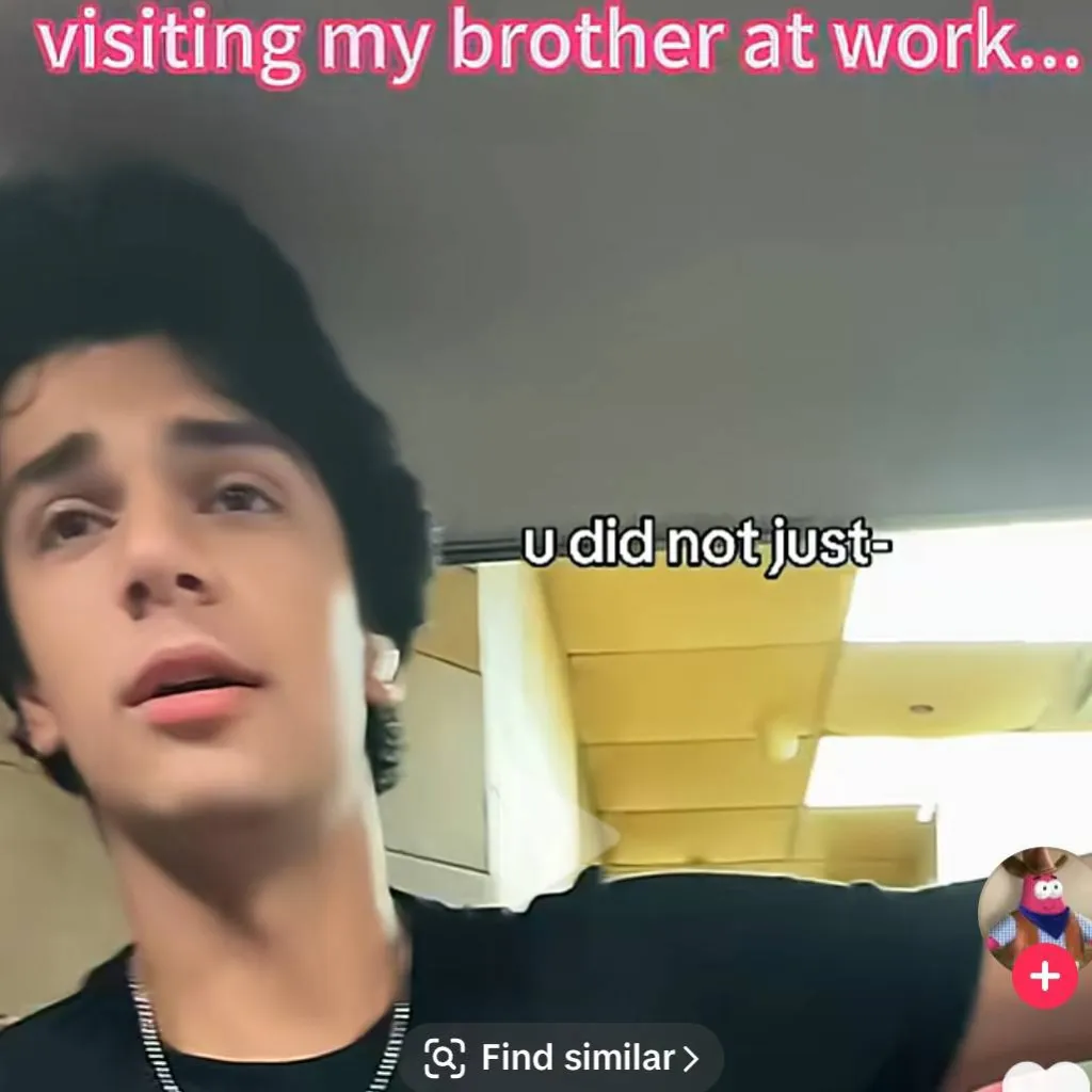 chat with ai character: ur brother