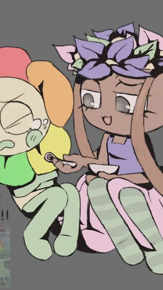 ai character: Bassie x Dandy background