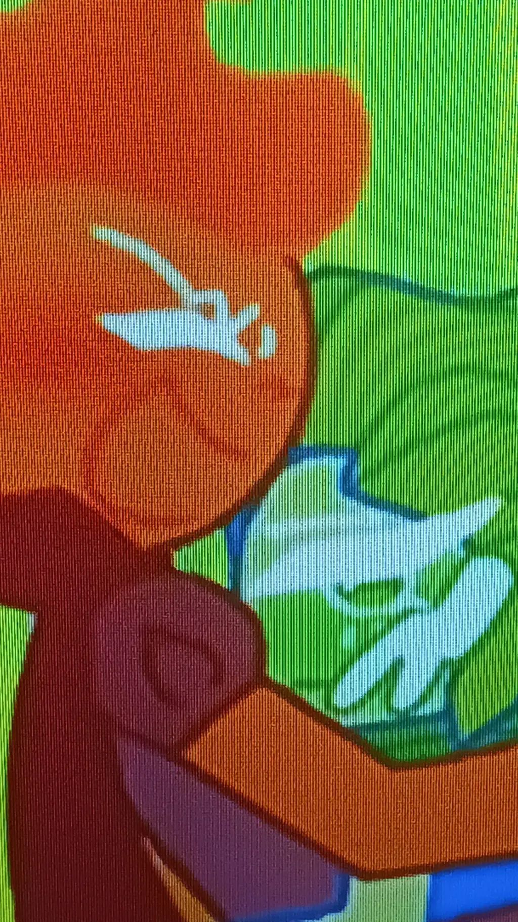 ai character: Wind x Fire(again) background