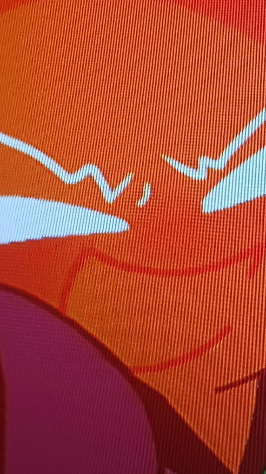ai character: Fire spirit background