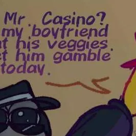 chat with ai character: Casino incident