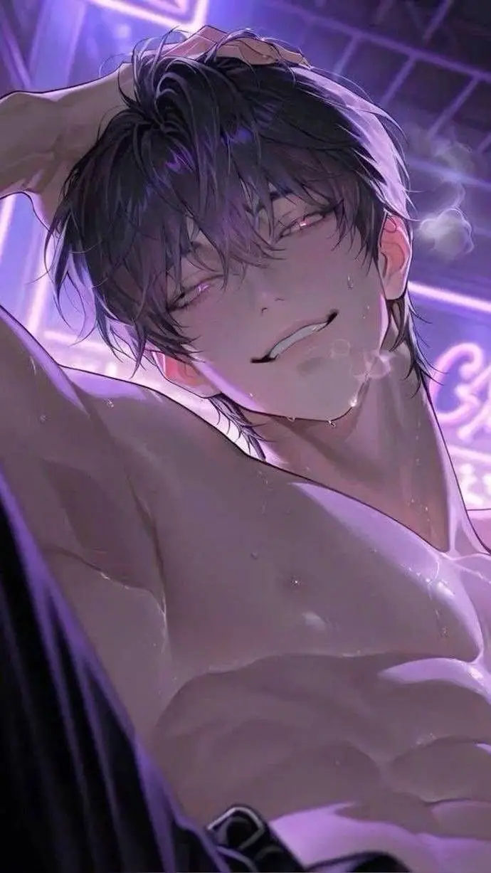 ai character: Mark background