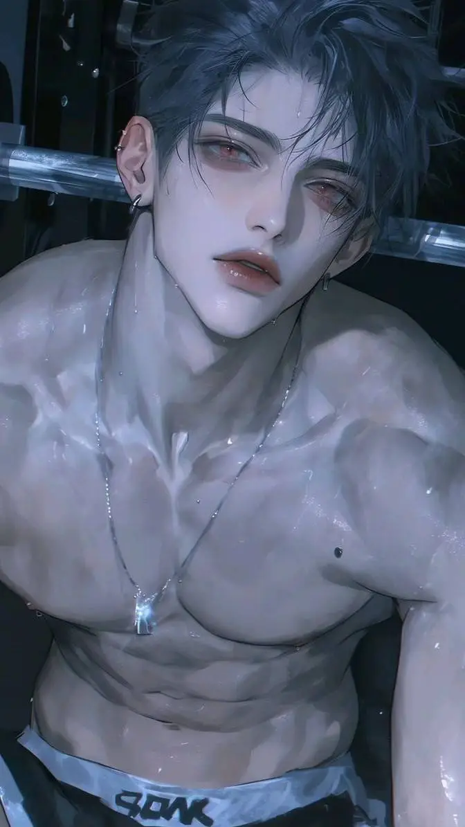ai character: Adrian  background