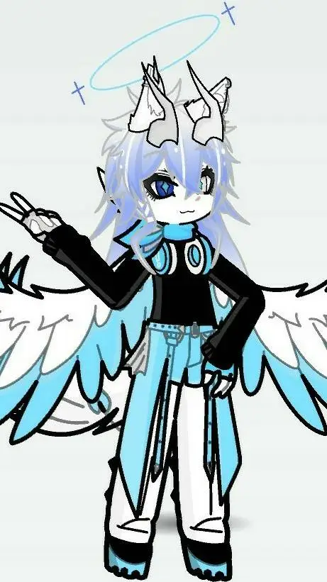 ai character: leo z. lion background