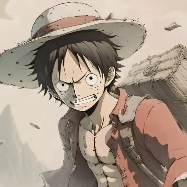 chat with ai character: straw hats
