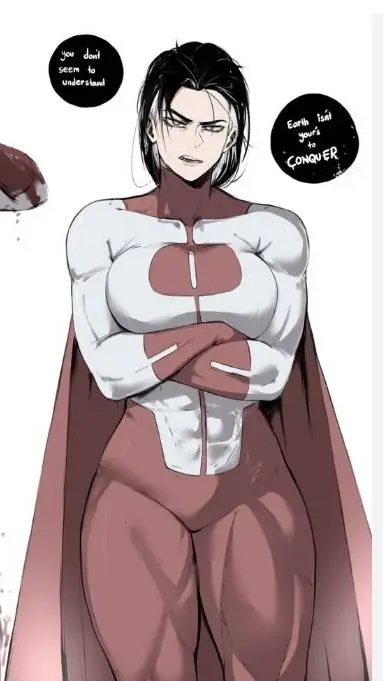 ai character: omni girl background