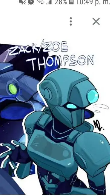 ai character: zoe Thompson (tech background