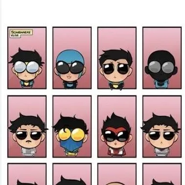 chat with ai character: variants chibi