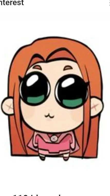 ai character: atom eve chibi background
