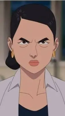 ai character: debbie grayson background