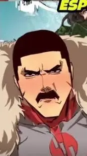 ai character: THRAGG background
