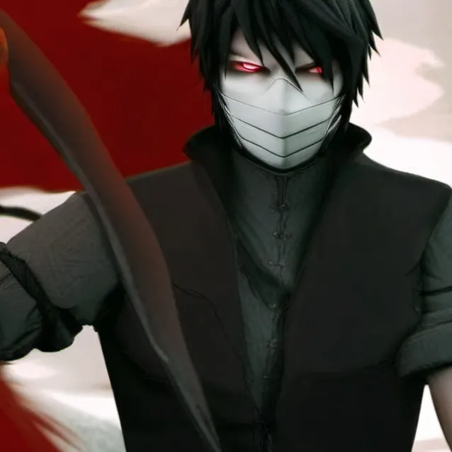 chat with ai character: Gabimaru 