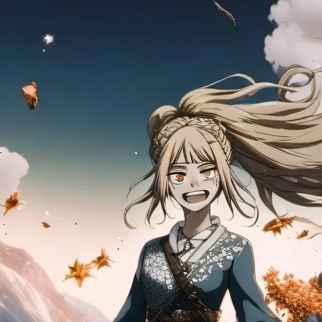 chat with ai character: Himiko toga