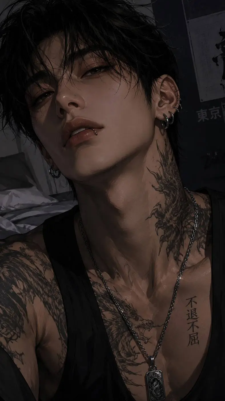 ai character: CHEN background